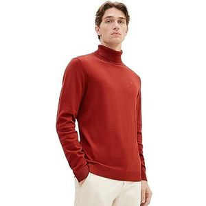 TOM TAILOR 1039854 heren sweater, 14302 - Velvet Red