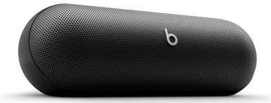 Beats Pill Draadloze bluetooth-luidspreker en mobiel opladen via USB-C - tot 24 uur batterijduur, waterdicht (IP67), Apple en Android compatibel, geïntegreerde microfoon - mat zwart