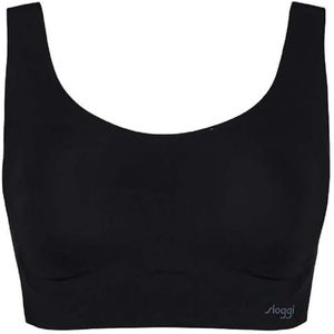 Sloggi tanktop voor dames, Bruin - donker overall