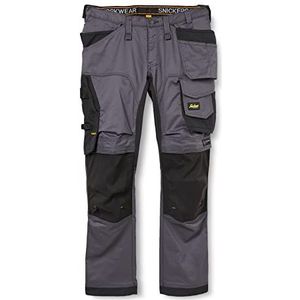 Snickers Workwear Heren reisbroek, zwart, 52, zwart.