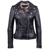 Freaky Nation Biker Princess Jasje, Rood (Apple Red), XXL Dames