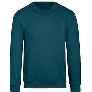 Trigema Sweatshirt voor heren, Benzine., XXL