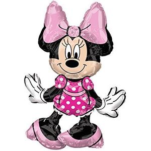 (PKT) Minnie Mouse ballon voor meisjes