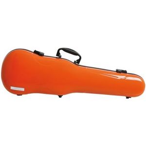 GEWA Air 1.7 vioolkoffer oranje glanzend