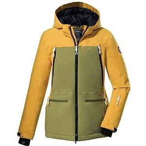 Killtec (KILAH) Ksw 175 Grls Skijack voor meisjes, functionele jas met capuchon en sneeuwvanger