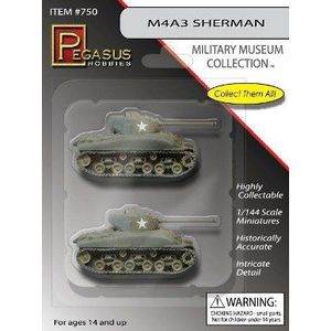 Pegasus 950750 inch 1/144 M4A3 Sherman modelbouwset