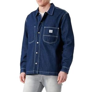 Lee RLX WRKWEAR Overshirt, Brut, XL