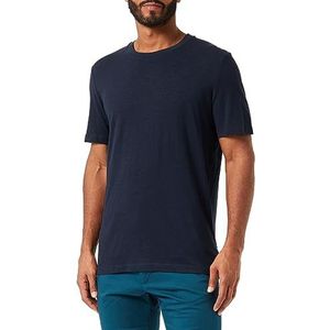 s.Oliver T-shirt met korte mouwen T-shirt met korte mouwen voor heren, Blauw