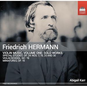 Hermann, Friedrich : Musique pour Violon Vol.1