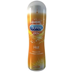 Durex Play hot Lube Pump 50ml
