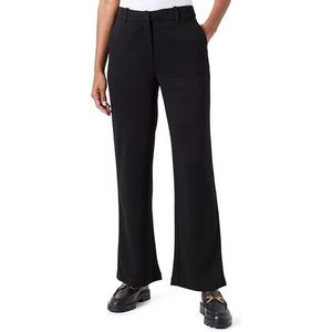 VERO MODA Vmsumialba Mr Wide Pantalon Boo pour femme, Noir, 36W / 32L