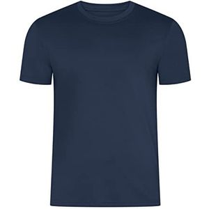 HRM t-shirt heren, Navy Blauw