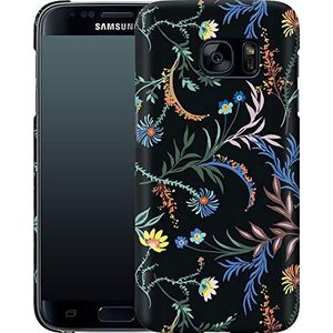 caseable Samsung Galaxy S7 telefoonhoes beschermhoes stootvast krasbestendig gekleurd design rondom bescherming bloemen