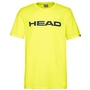 HEAD Club Ivan Jr T-shirt voor kinderen, uniseks, geel/blauw