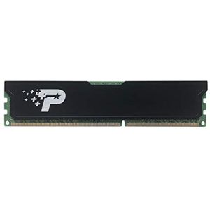 Patriot Signature DDR3 RAM 8GB (1 x 8 GB) 1600 MHz CL11 UDIMM W/HS Desktop Geheugenmodule - PSD38G16002