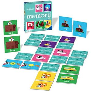 Ravensburger - Educatief spel - Grand Memory® - Lingokids - Paren- en geheugenspel - 64 kaarten - Volwassenen en kinderen vanaf 4 jaar - Exclusief bij Amazon - 20846