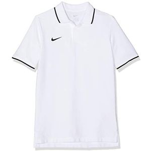 Nike - Y TM CLUB19 SS – poloshirt – uniseks kinderen – wit (wit/zwart/100) – maat: XL