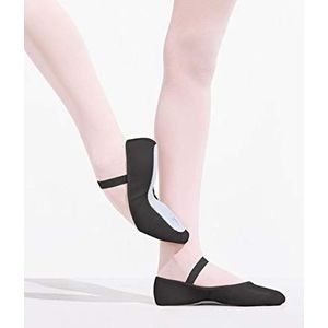 Capezio Daisy Ballet Shoe - Kinderen - Zwart - 13,5 N