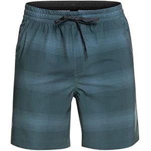 Quiksilver Heren zwemshort Taxer Print Amphibian 18