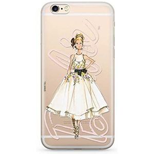 Originele, officiële Barbie iPhone 6 / 6S Case - 100% passend aangepast aan de vorm van de smartphone - gedeeltelijk transparante siliconen hoes