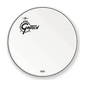 Gretsch Bassdrum GRDHCW22O Ambassador basdrumvel 22 inch wit