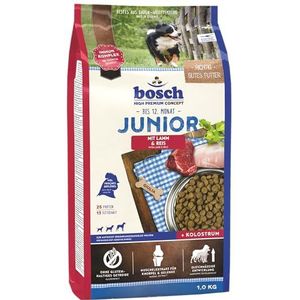 Bosch HPC Junior met lam en rijst | droogvoer voor honden voor het grootbrengen van voedzame puppy's | 1 x 15 kg