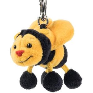 Schaffer 0247 Sabiene bijen pluche sleutelhanger, geel-zwart