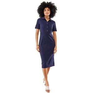 Mexx dames jurk, Navy Blauw