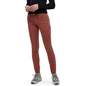 Desires Lola Clothing Dye Jeans voor dames, middelgroot, 5076 Apple Butter Brown