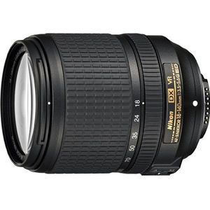 Nikon AF-S DX Reiszoomlens 18-140 mm 1:3,5-5,6G ED VR (67 mm filterschroefdraad, beeldstabilisator) zwart