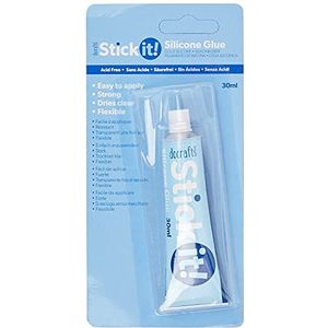 Stick it Transparante siliconenlijm 30 ml tube
