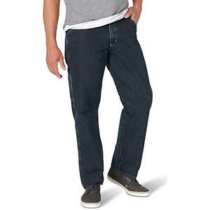 Wrangler Classic Carpenter Heren Jeans, Nachtblauw.