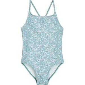 Playshoes Schwimmanzug eendelig badpak voor meisjes (1 stuk), Bloemen