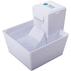 Petsafe Aqua Cube Drinkfontein, 1,8 liter, Wit