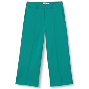 ICHI IHKATE SUS Office Wide PA 175117/Green-Blue Slate, XXL Vrijetijdsbroek voor dames, 175117/groen-blauw, leisteen, XXL, 175117/Groen-blauwe leisteen