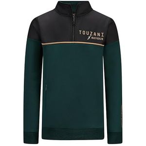retour denim de luxe Pullover driver in de kleur kobalt, maat 7/8, kobaltblauw, 7-8 jaar, Kobalt Blauw