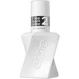Gel by essie Top Coat Glossy - nagellak die je gelmanicure thuis versterkt en beschermt - voor een langdurig glanseffect - zonder uv-lamp - 13,5 ml