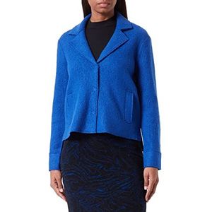 Gerry Weber Damesblazer met lange mouwen Electric Blue 48, Blauw