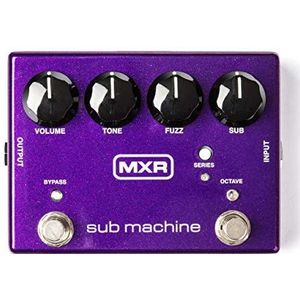 MXR Submachine Octave Fuzz pedaal