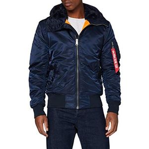 ALPHA INDUSTRIES Bomberjack voor heren, blauw, 3XL, Blauw