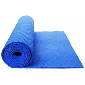 Vet italy Yogamat, gymnastiekmat, fitness, aerobic, pilates, gymnastiek, matras, blauw