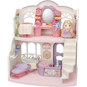 SYLVANIAN FAMILIES - De kapsalon van de pony's - 5643 - poppenhuis - kleurrijke mini-poppen