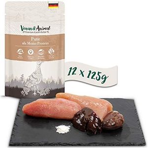 Venandi Animal Premium voer voor kalkoen, met monoproteïne, zonder granen, 12 stuks