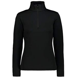 CMP 38E1596 dames fleece sweatshirt, zwart, 36