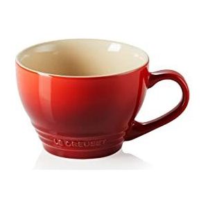 Le Creuset Reuzenmok van aardewerk, 400 ml, kersen, 70304400600002