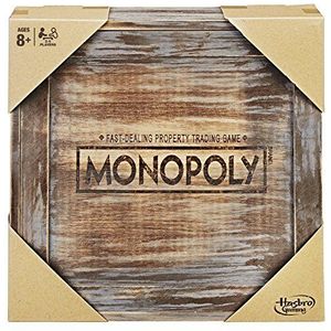 Hasbro Gaming Monopoly Game: Rustic Series Edition