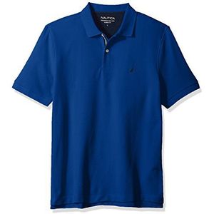 Nautica Klassiek Fit poloshirt voor heren, Monaco blauw