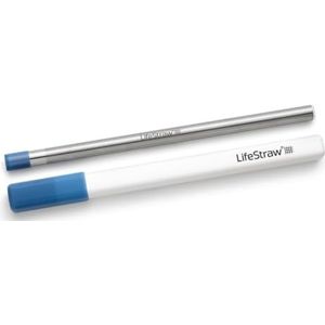 LifeStraw - SIP Water Filter - Stormy Blue - Roestvrijstaal - Hoogwaardige Filtratietechnologie