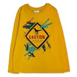 Tuc Tuc T-shirt Tricot Enfant Couleur Jaune Collection New, citronier, 10 ans