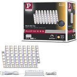 Paulmann 70666 Functie MaxLED 500 LED basisset 3 m, 2700 K warm wit, 20 W, 230/24 V, 36 VA, zilver, kunststof